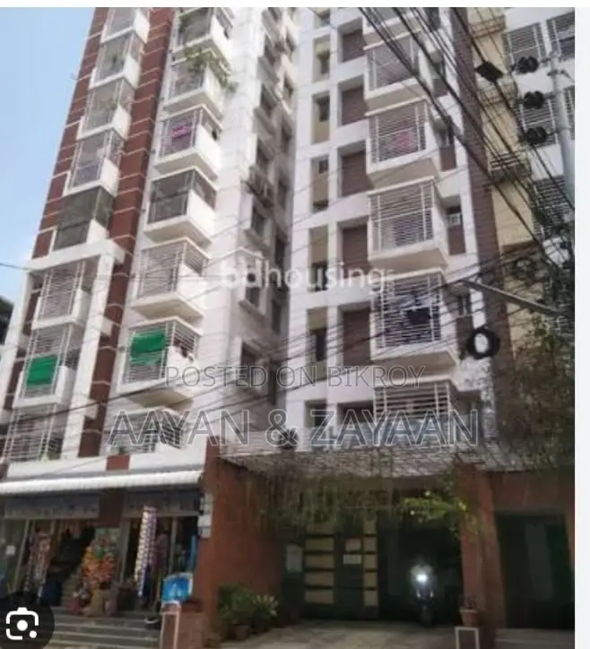 উত্তরায় বিটি ছায়াবীথিতে ২ বেডরুমের অ্যাপার্টমেন্ট বিক্রয়