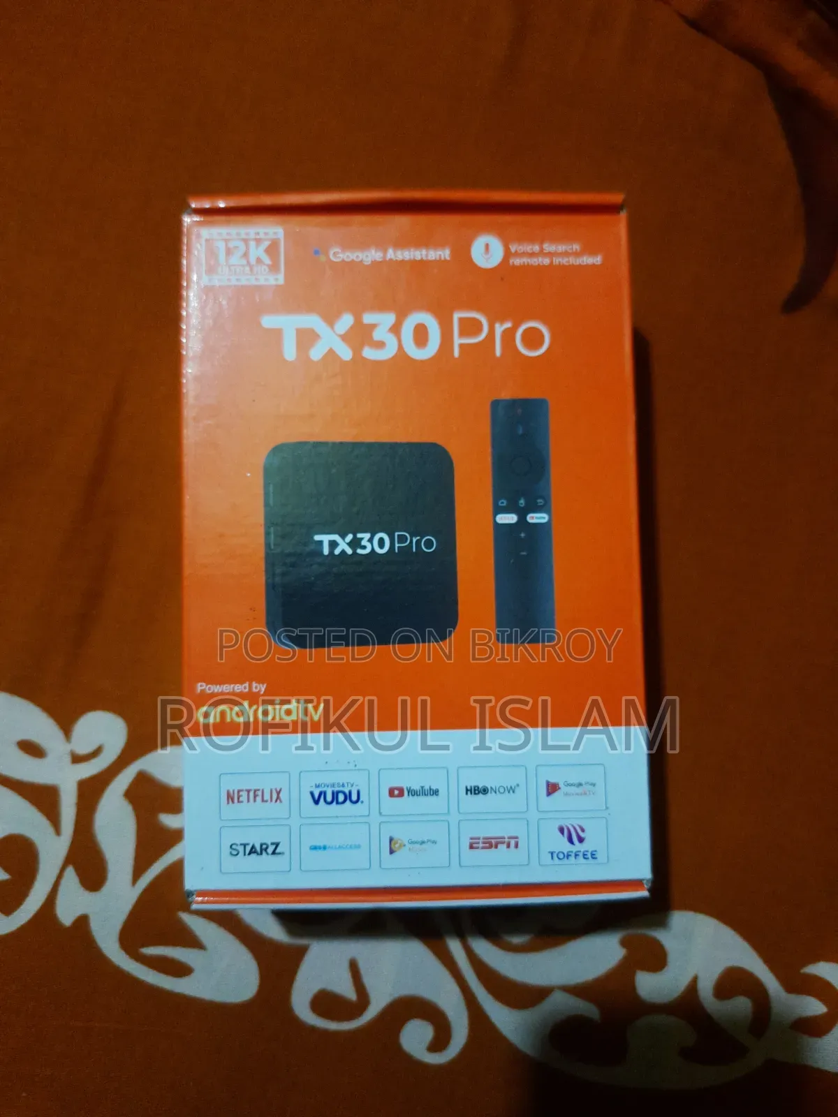 TX Pro 30 Android TV Box