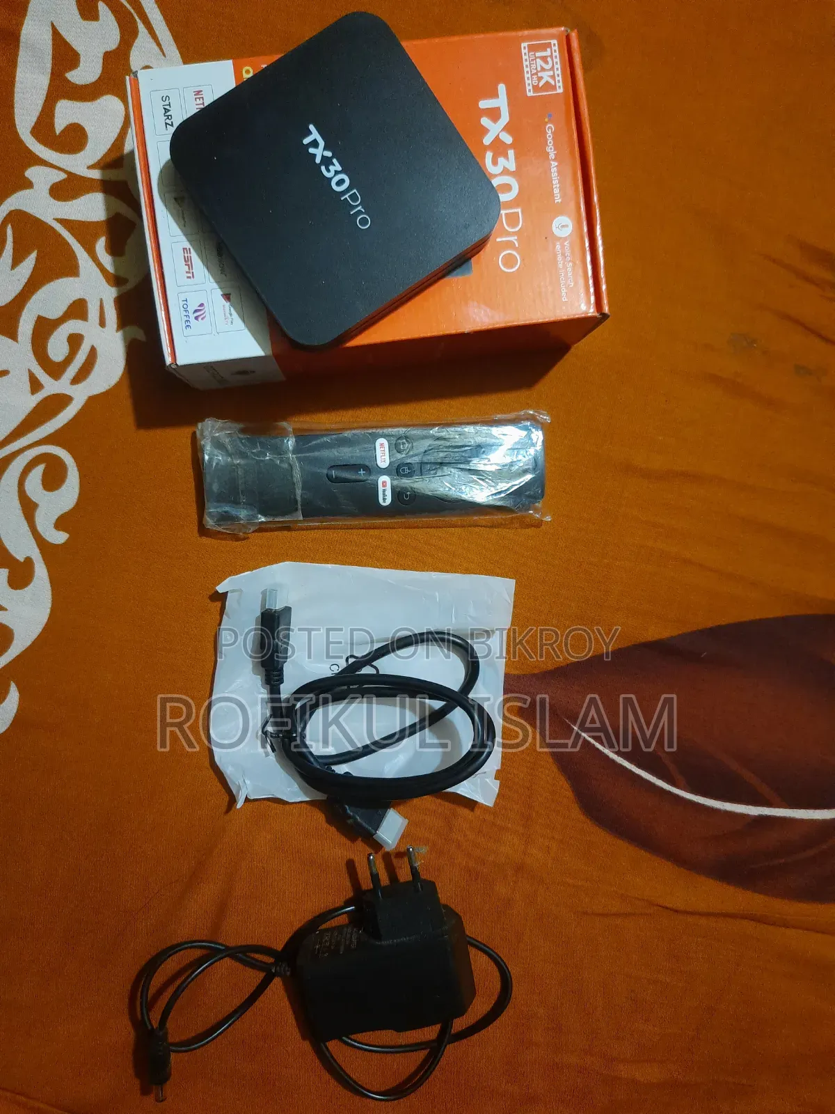 TX Pro 30 Android TV Box