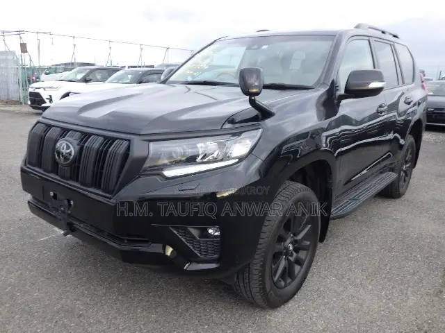 Toyota Land Cruiser Prado 2.7 2023 Black