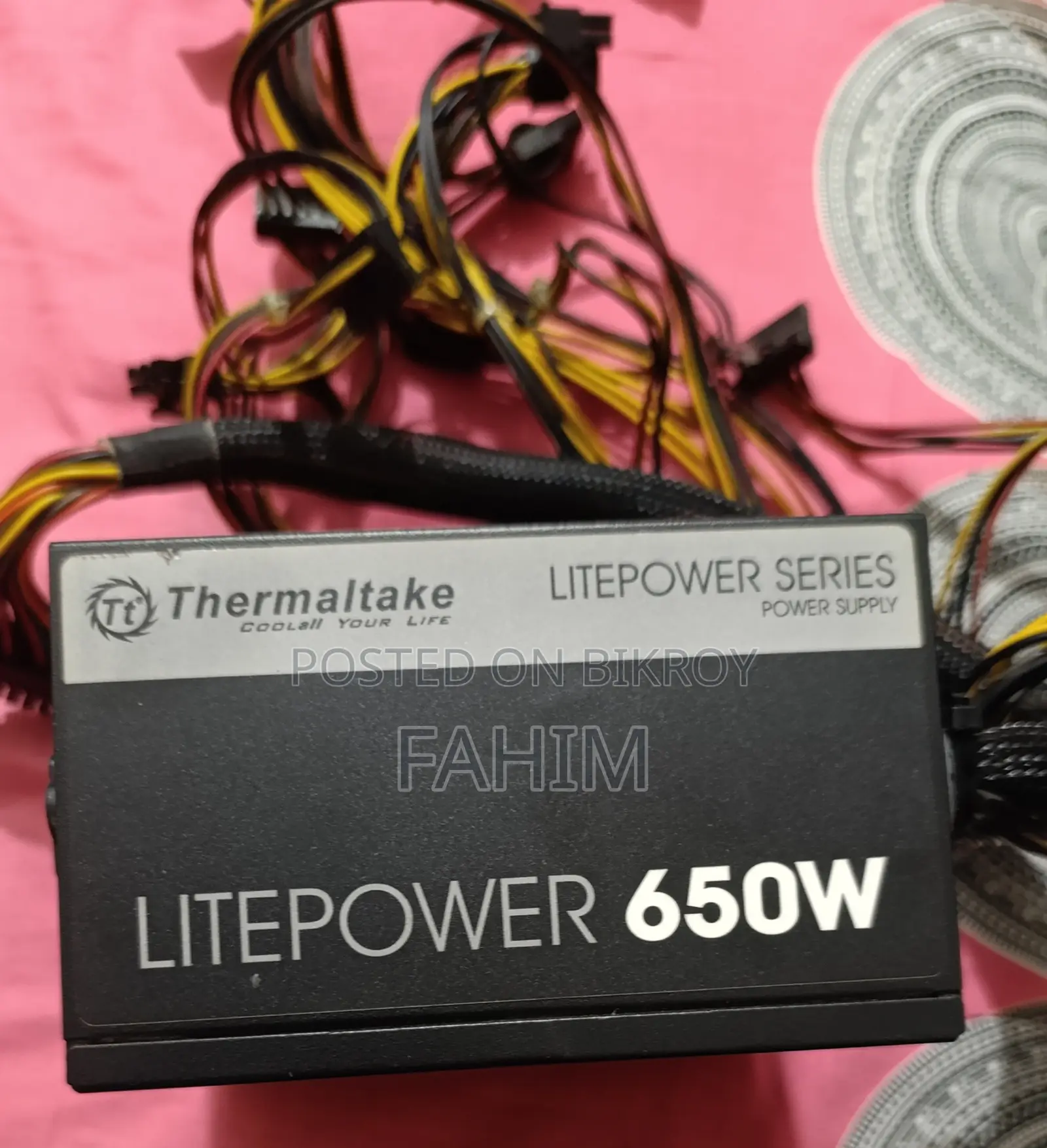 Thermaltake Litepower 650W Powersupply