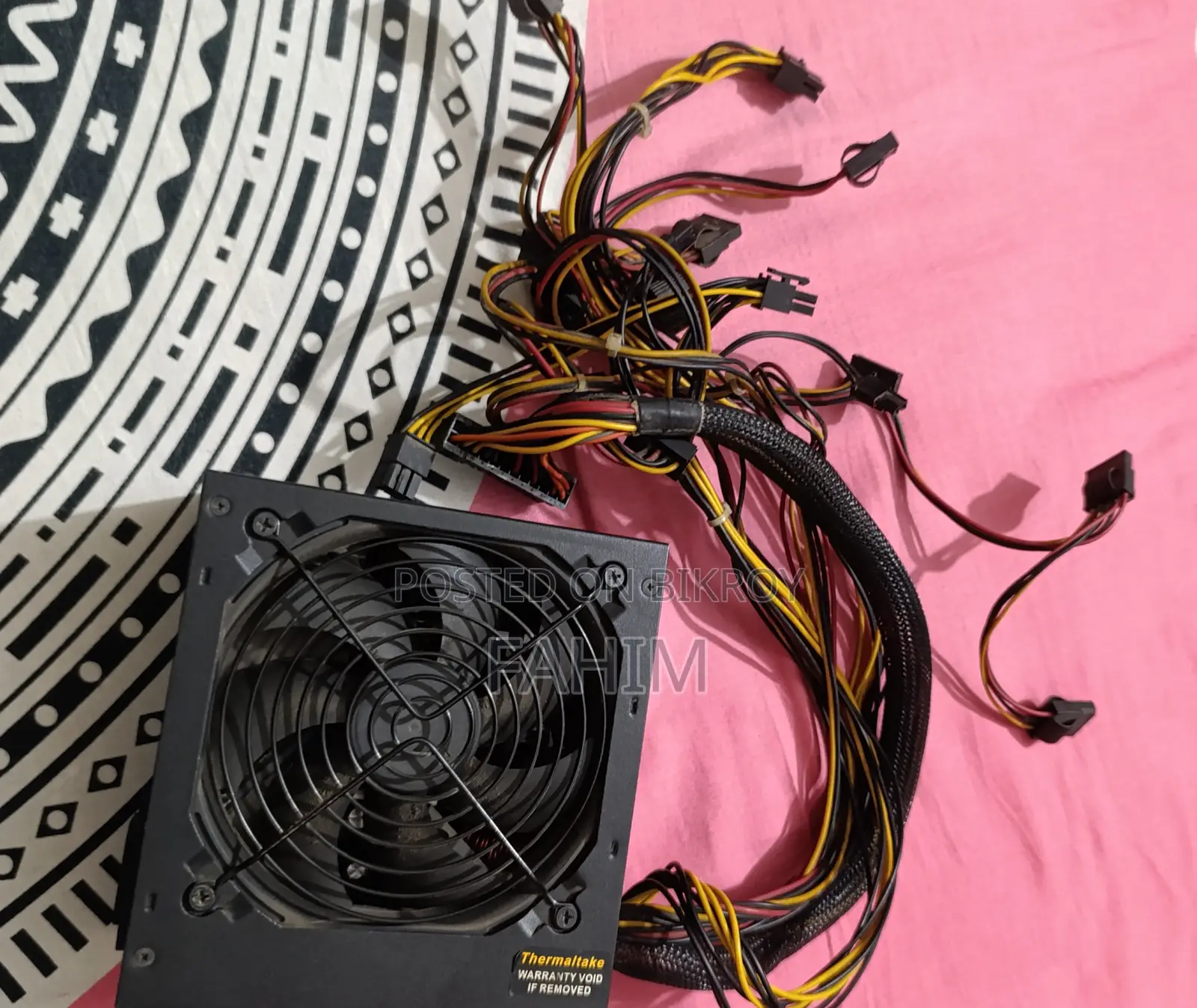 Thermaltake Litepower 650W Powersupply