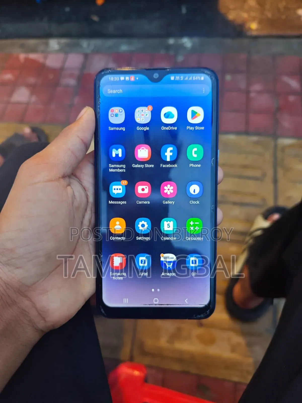 Samsung Galaxy A10s 32 GB Blue