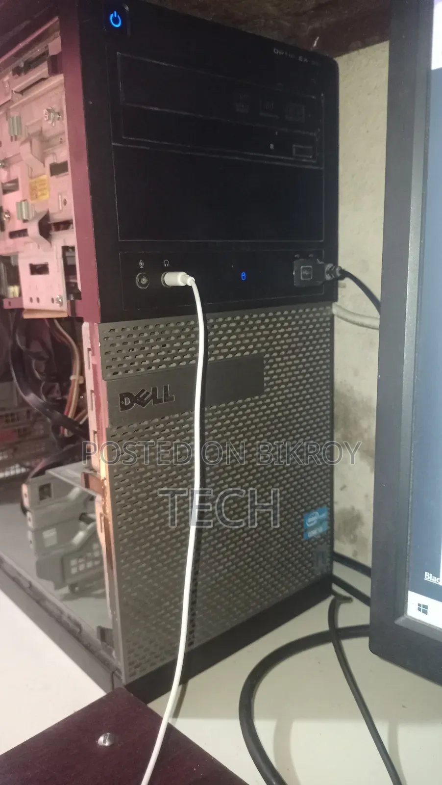 Desktop Computer Dell OptiPlex 390 4GB Intel Core i3 HDD 500GB