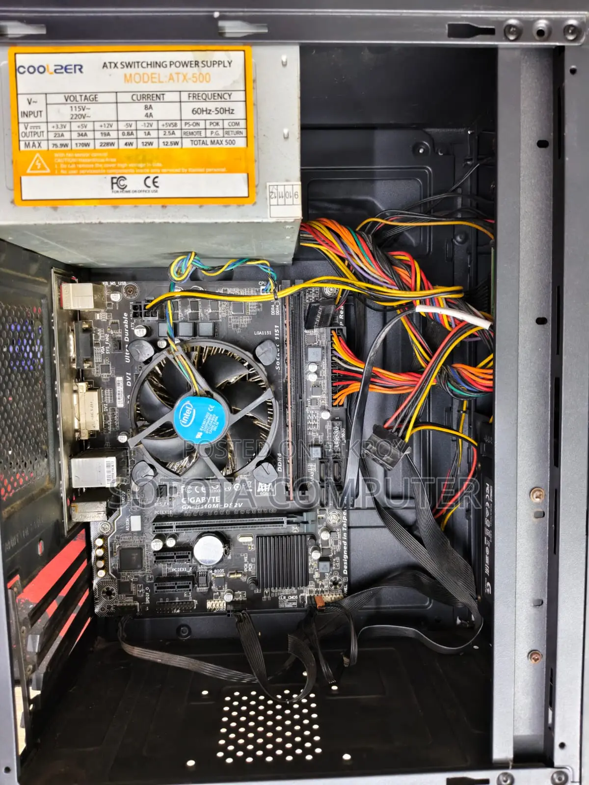 Desktop Computer 8GB RAM Intel Core i5 SSD 128GB