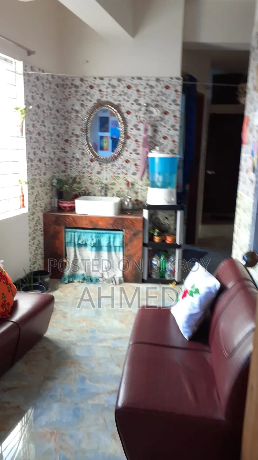 টু বেডরুম অ্যাপার্টমেন্ট ইন আরএস টাওয়ার, ৬০ ফিট রোড ফর রেন্ট