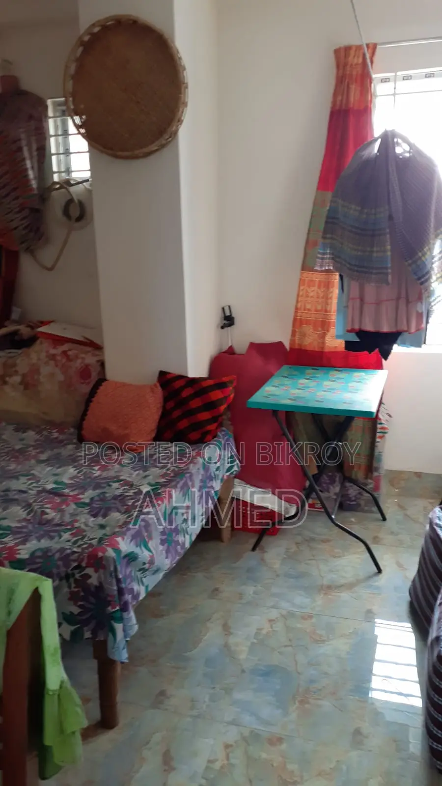 টু বেডরুম অ্যাপার্টমেন্ট ইন আরএস টাওয়ার, ৬০ ফিট রোড ফর রেন্ট