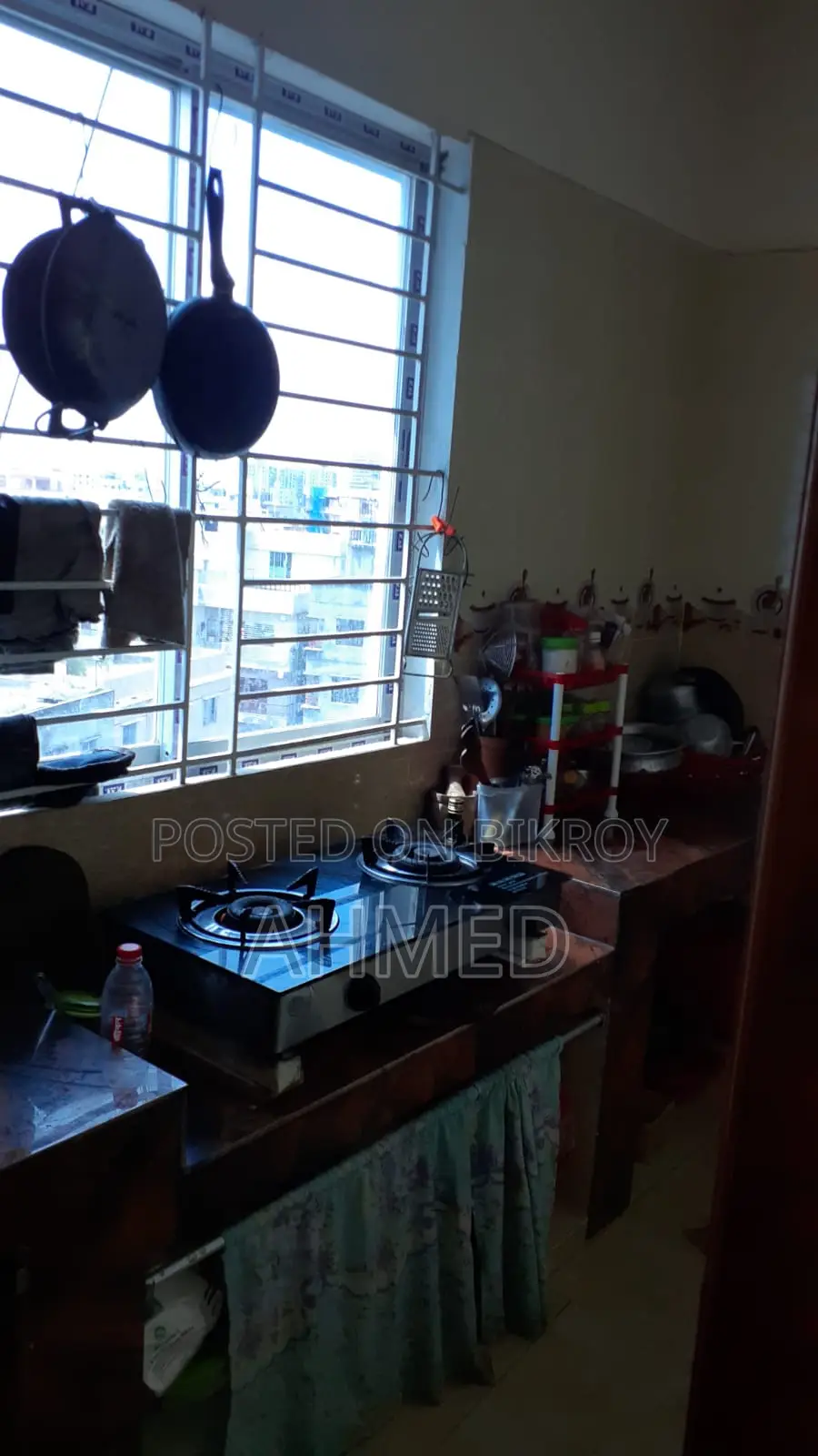 টু বেডরুম অ্যাপার্টমেন্ট ইন আরএস টাওয়ার, ৬০ ফিট রোড ফর রেন্ট