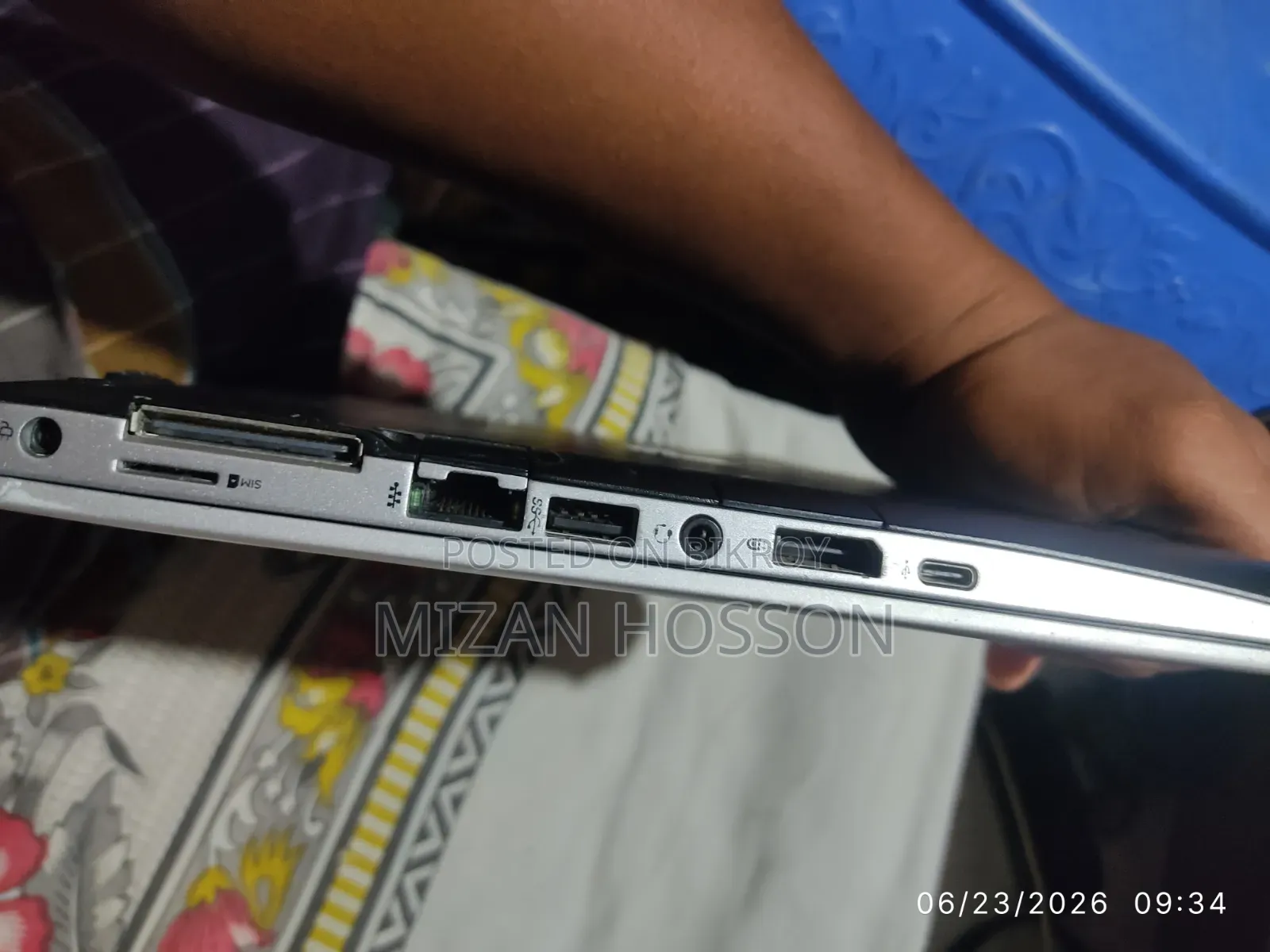 Laptop HP EliteBook 840 G3 8GB Intel Core I7 SSD 256GB