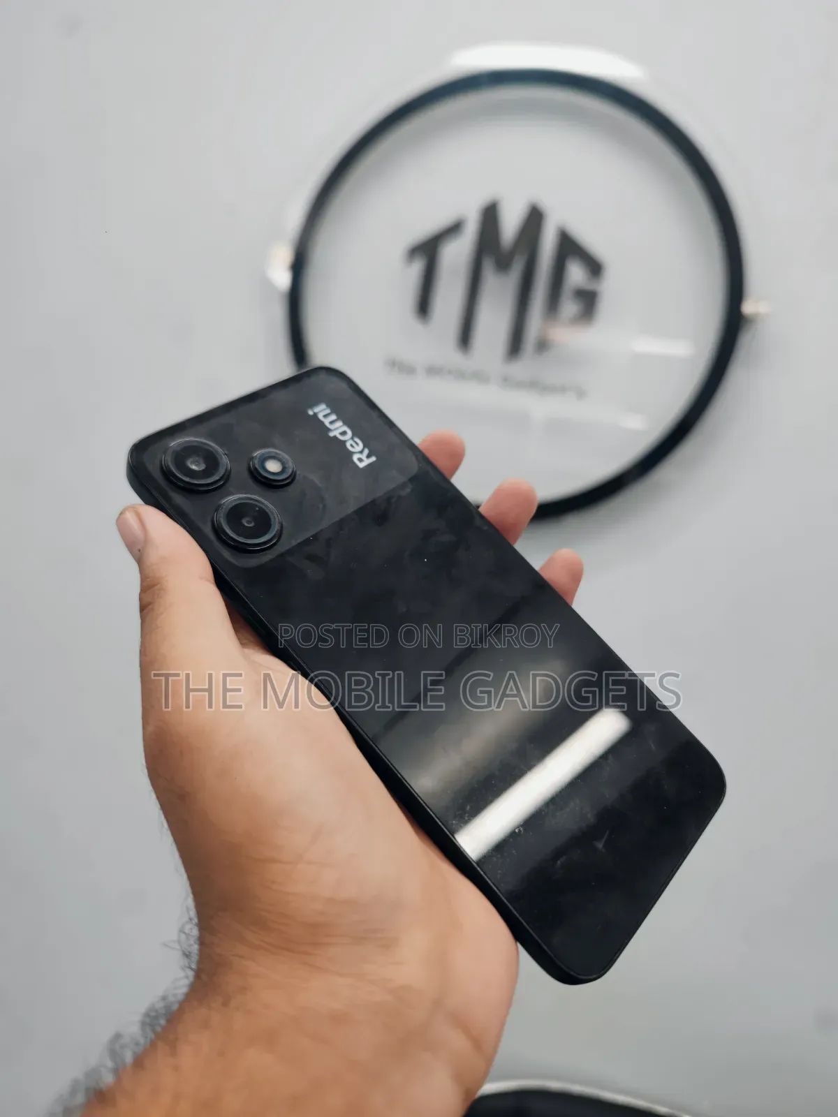 নতুন শাওমি রেডমি ১২ ৫জি ১২৮ জিবি ব্ল্যাক