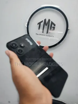 নতুন শাওমি রেডমি ১২ ৫জি ১২৮ জিবি ব্ল্যাক