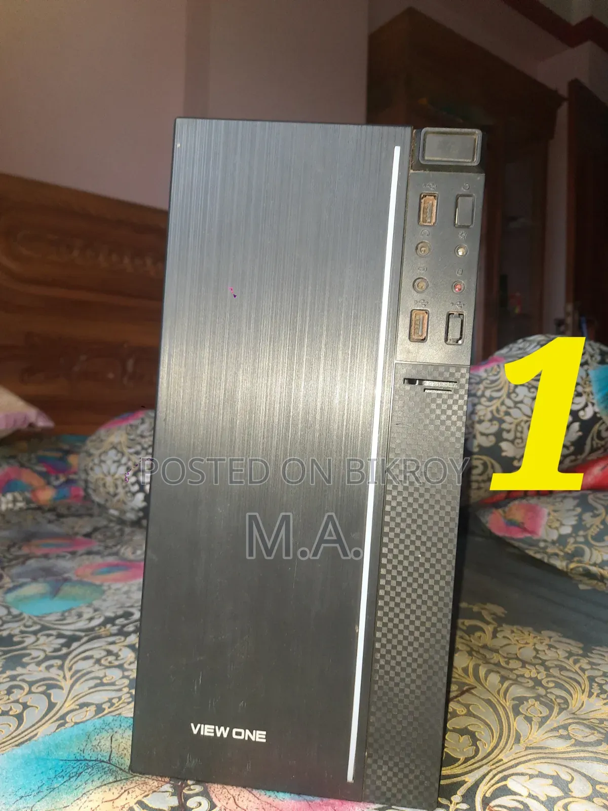 Casing + PSU