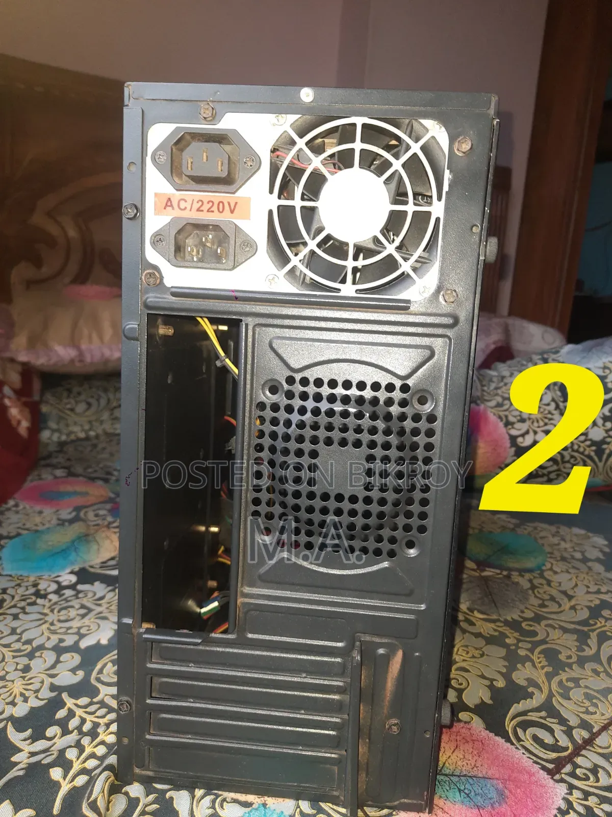 Casing + PSU