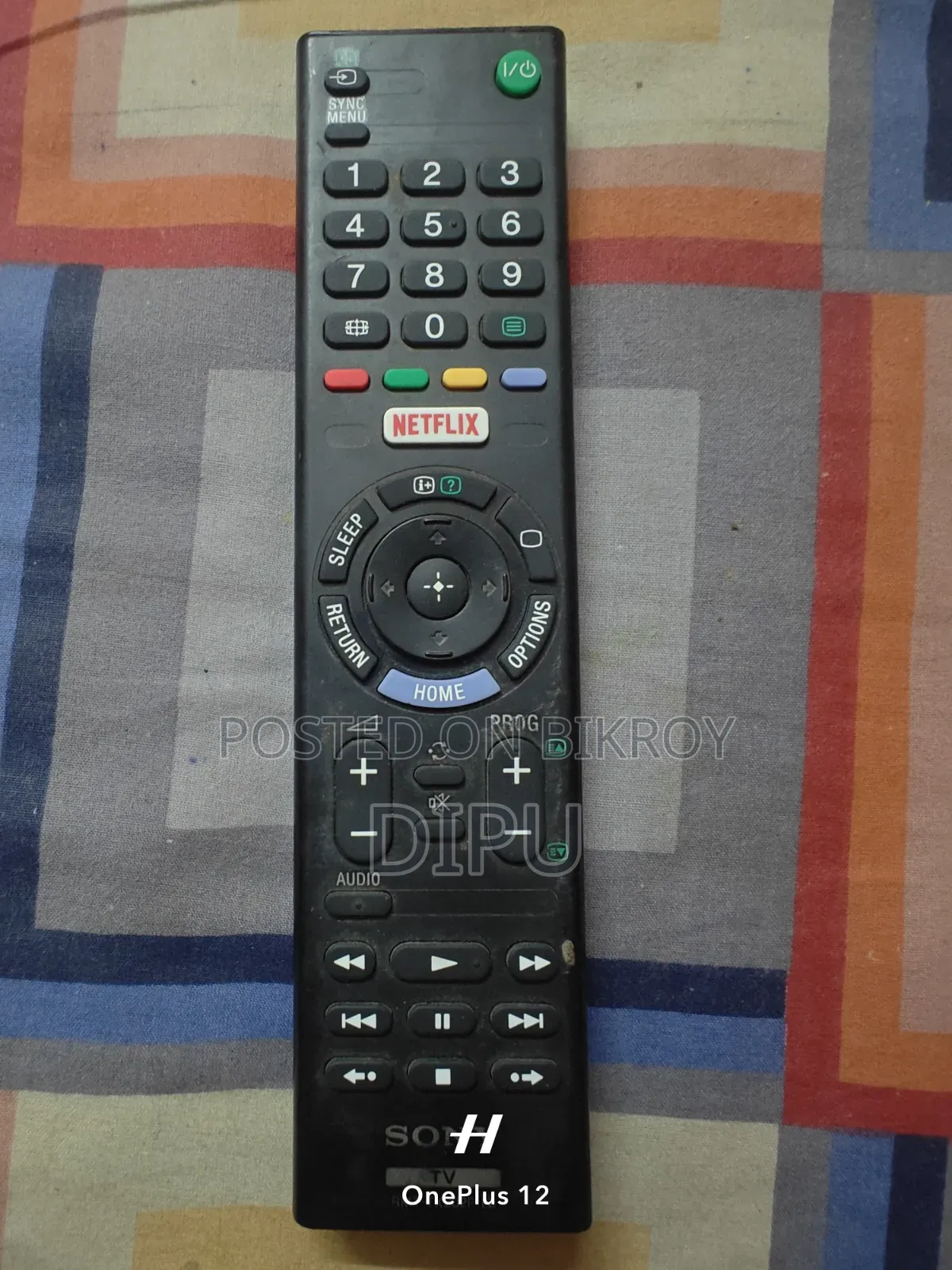 Sony TV Remote