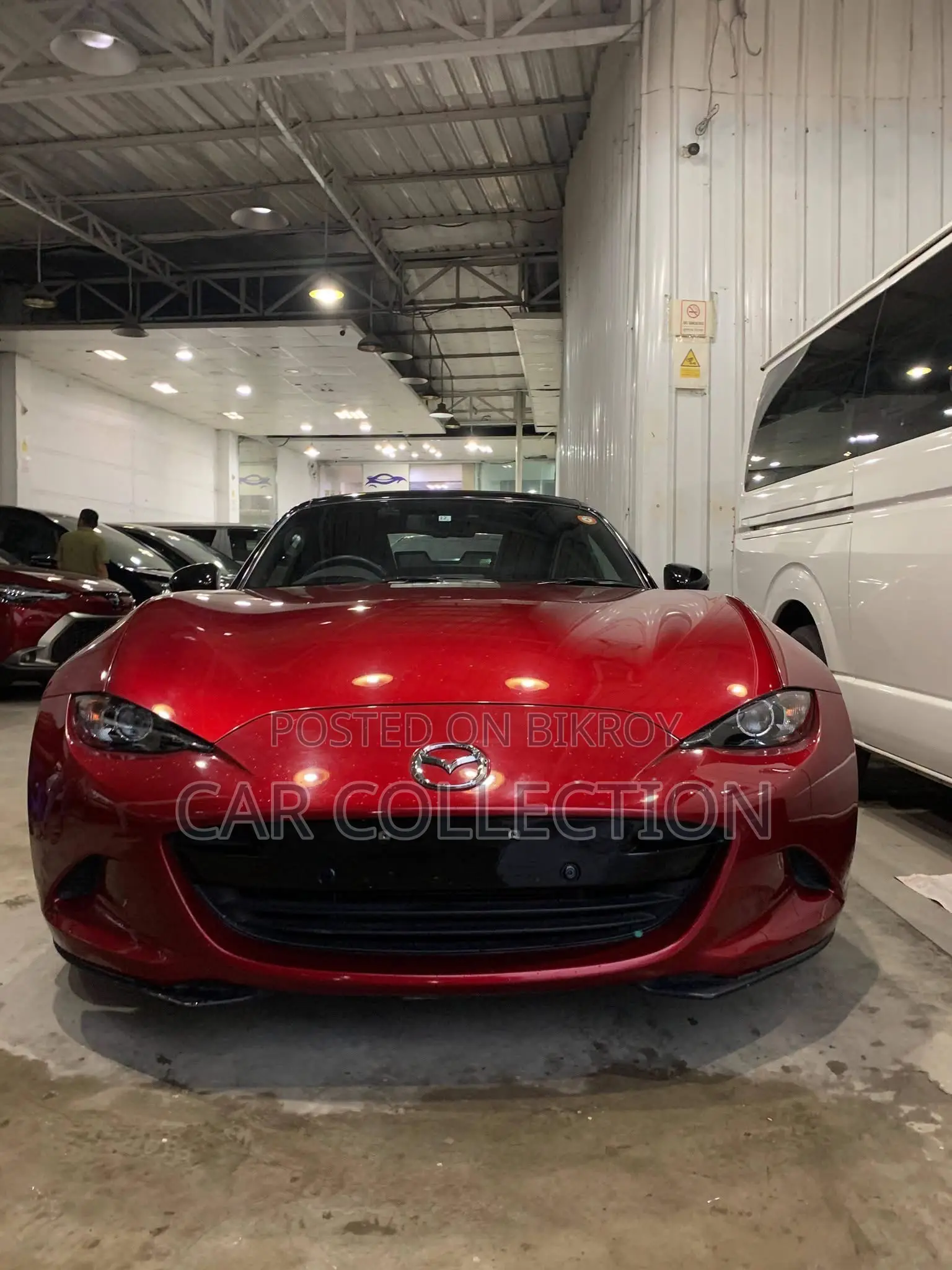 Mazda MX-5 2020 Red