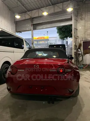 Mazda MX-5 2020 Red