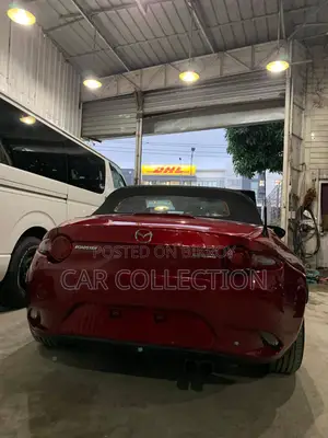 Mazda MX-5 2020 Red