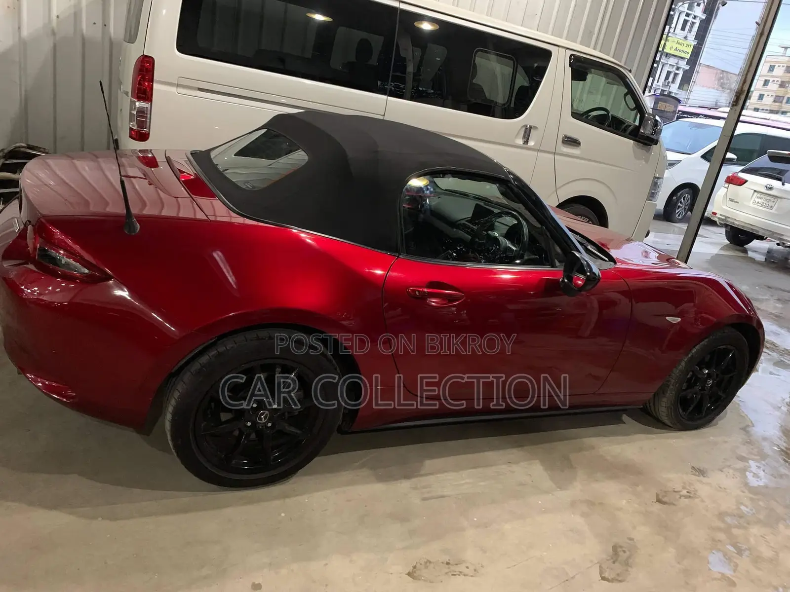 Mazda MX-5 2020 Red
