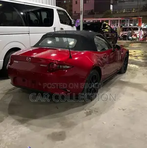 Mazda MX-5 2020 Red