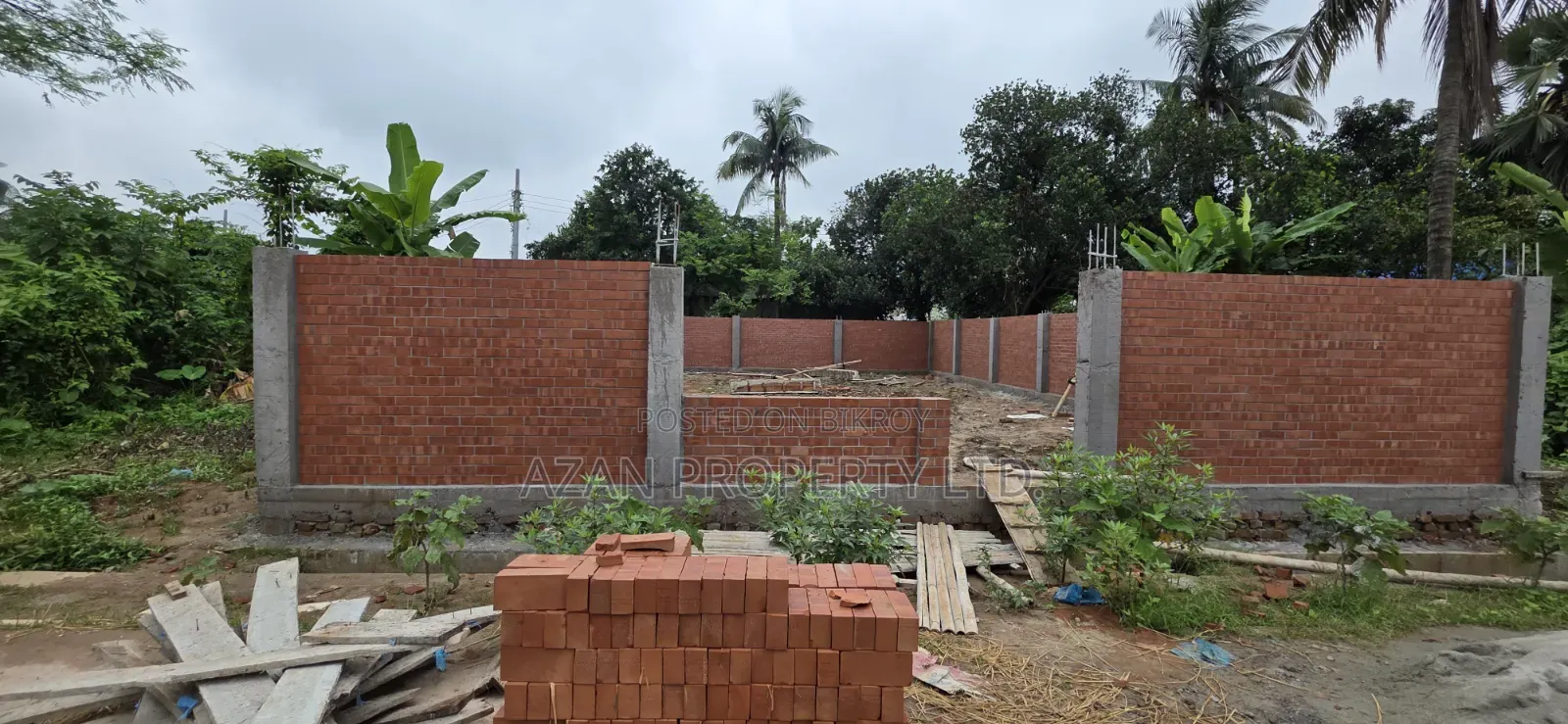 রাজউক পূর্বাচলে 3 কাঠার লেকভিউ প্লট বিক্রয়