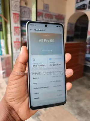 Oppo A5 Pro 128 GB Blue