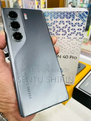 Tecno Camon 40 Pro 4G 256 GB Black