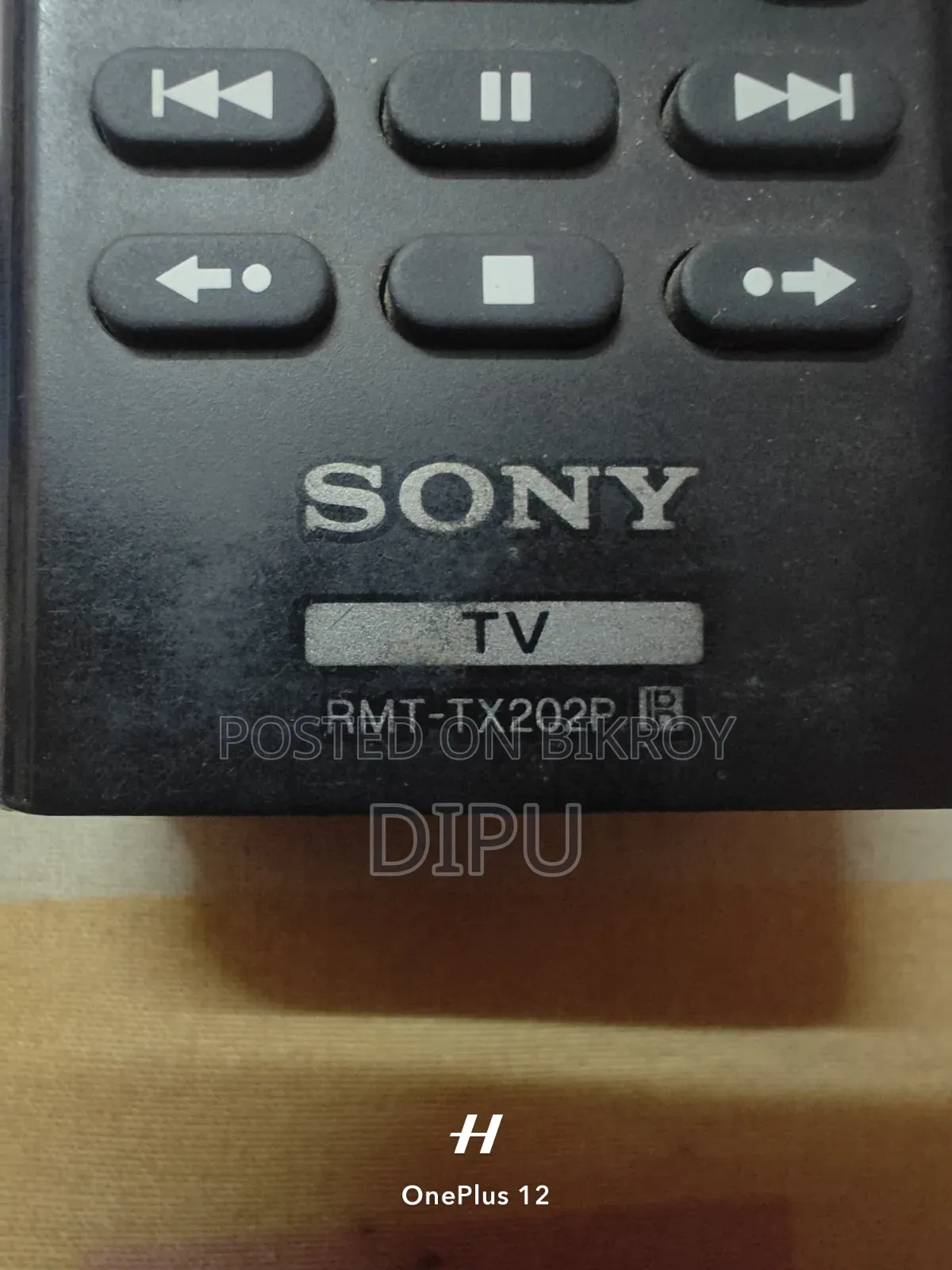Sony TV Remote
