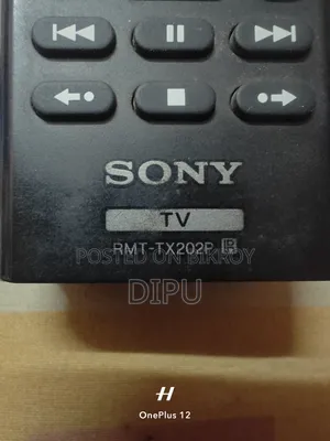 Sony TV Remote