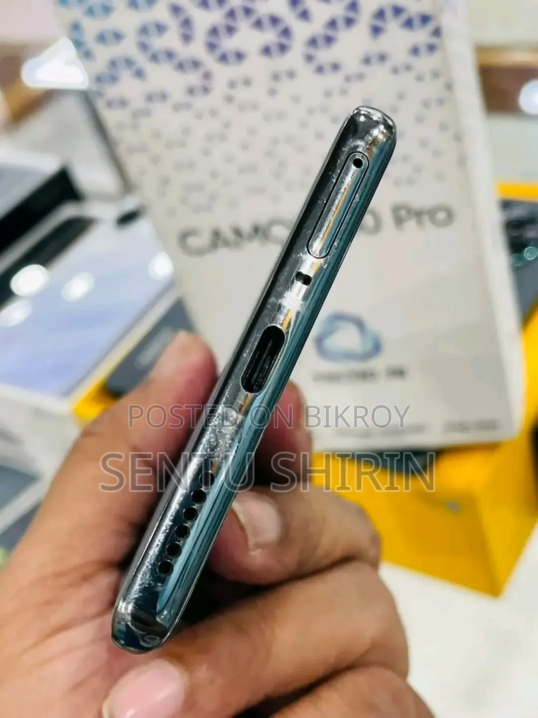 Tecno Camon 40 Pro 4G 256 GB Black
