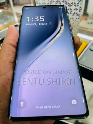 Tecno Camon 40 Pro 4G 256 GB Black