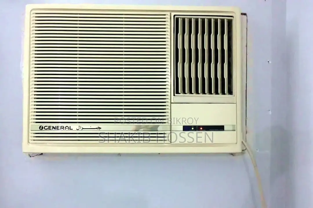 জেনারেল ১.৫-টন উইন্ডো এসি