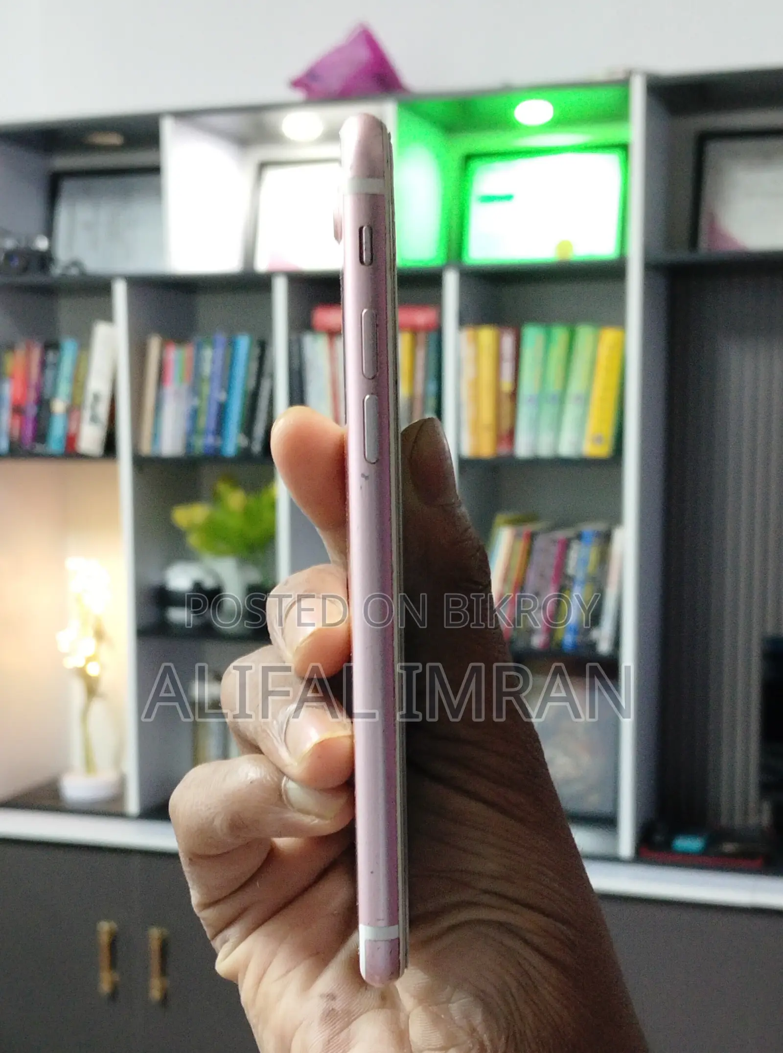 অ্যাপল আইফোন ৭ ৩২ জিবি রোজ গোল্ড