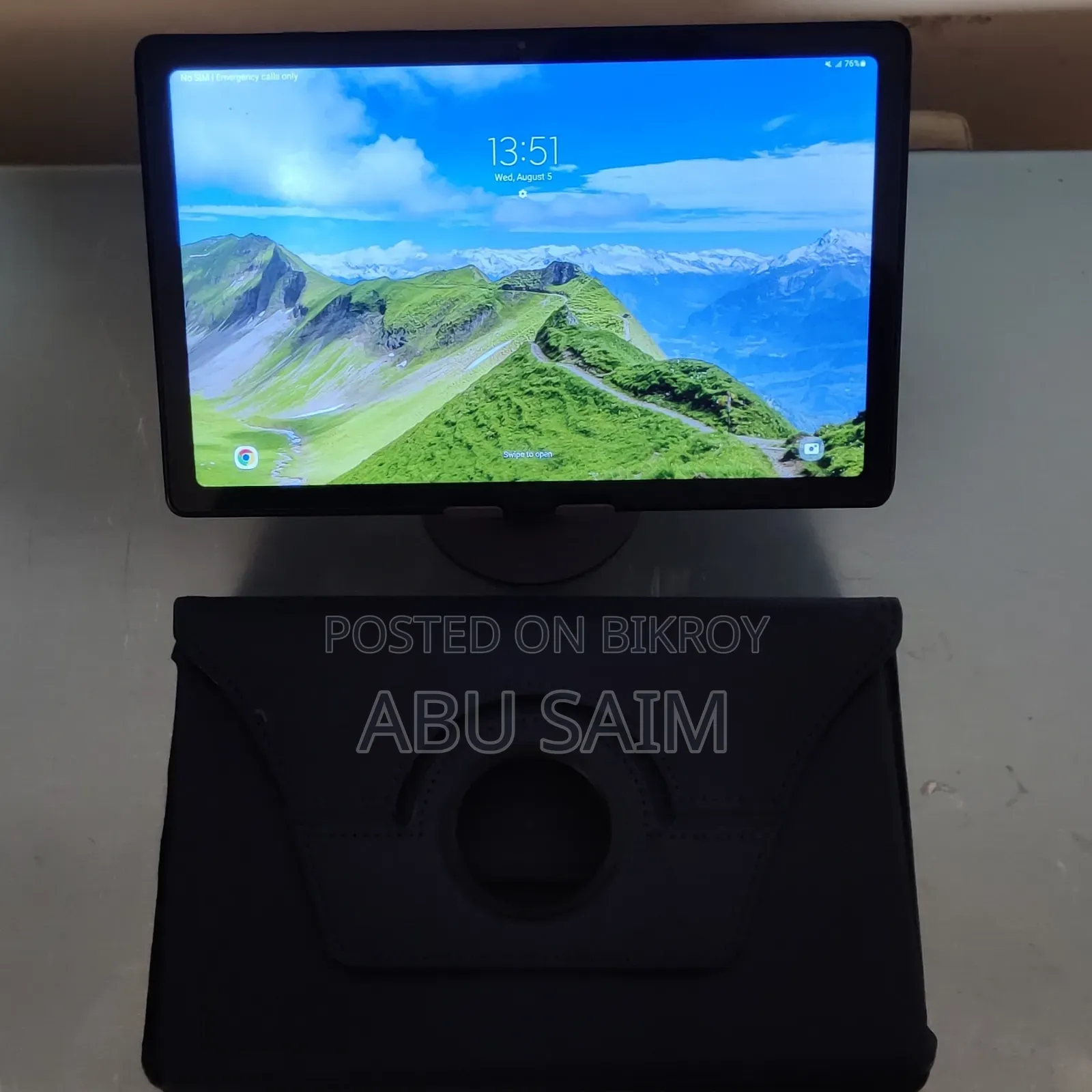 Samsung Galaxy Tab A7 LTE 32 GB Gray