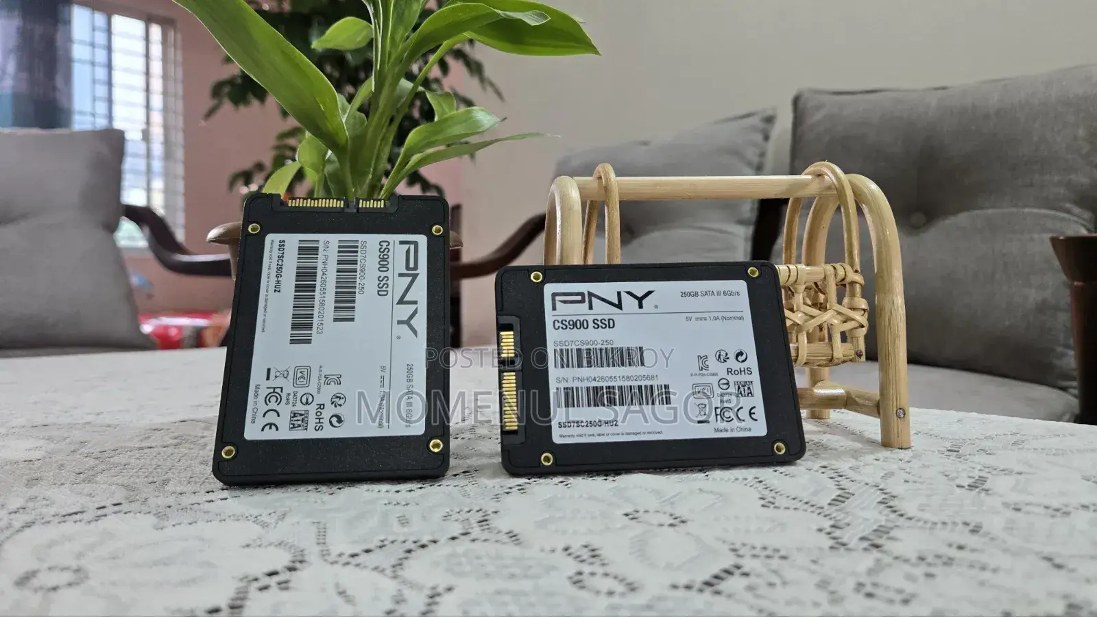 Pny Cs900 Sata 250gb SSD