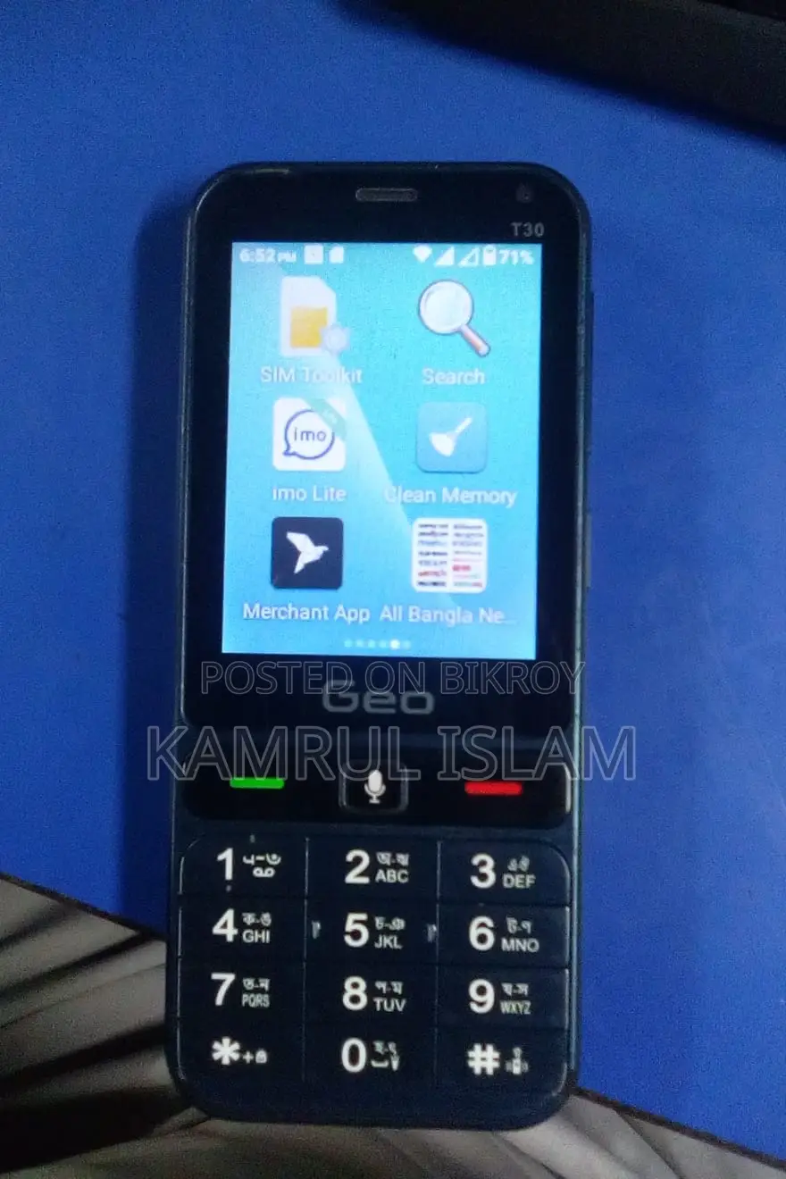 Geo 16 GB Blue