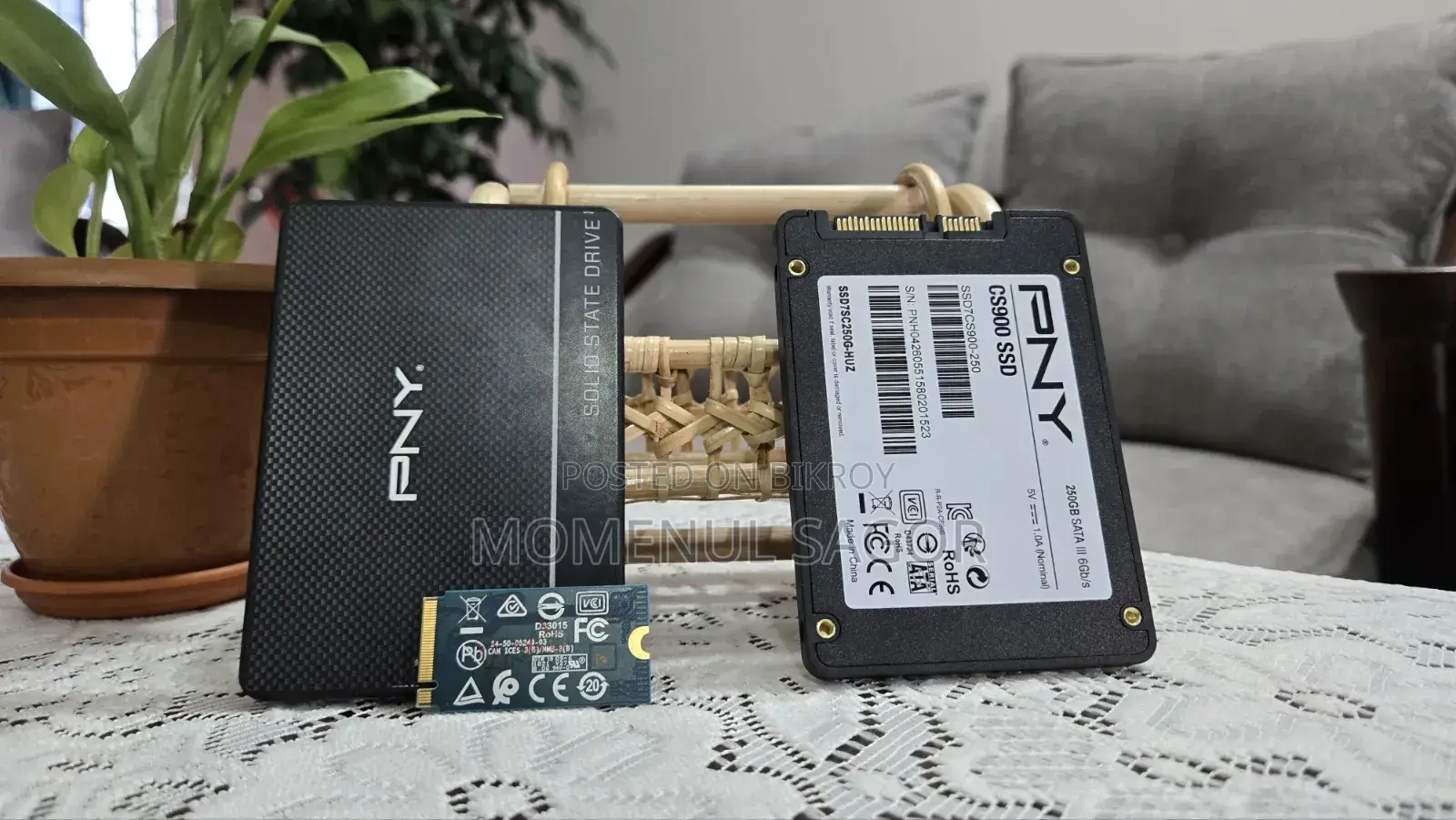 Pny Cs900 Sata 250gb SSD