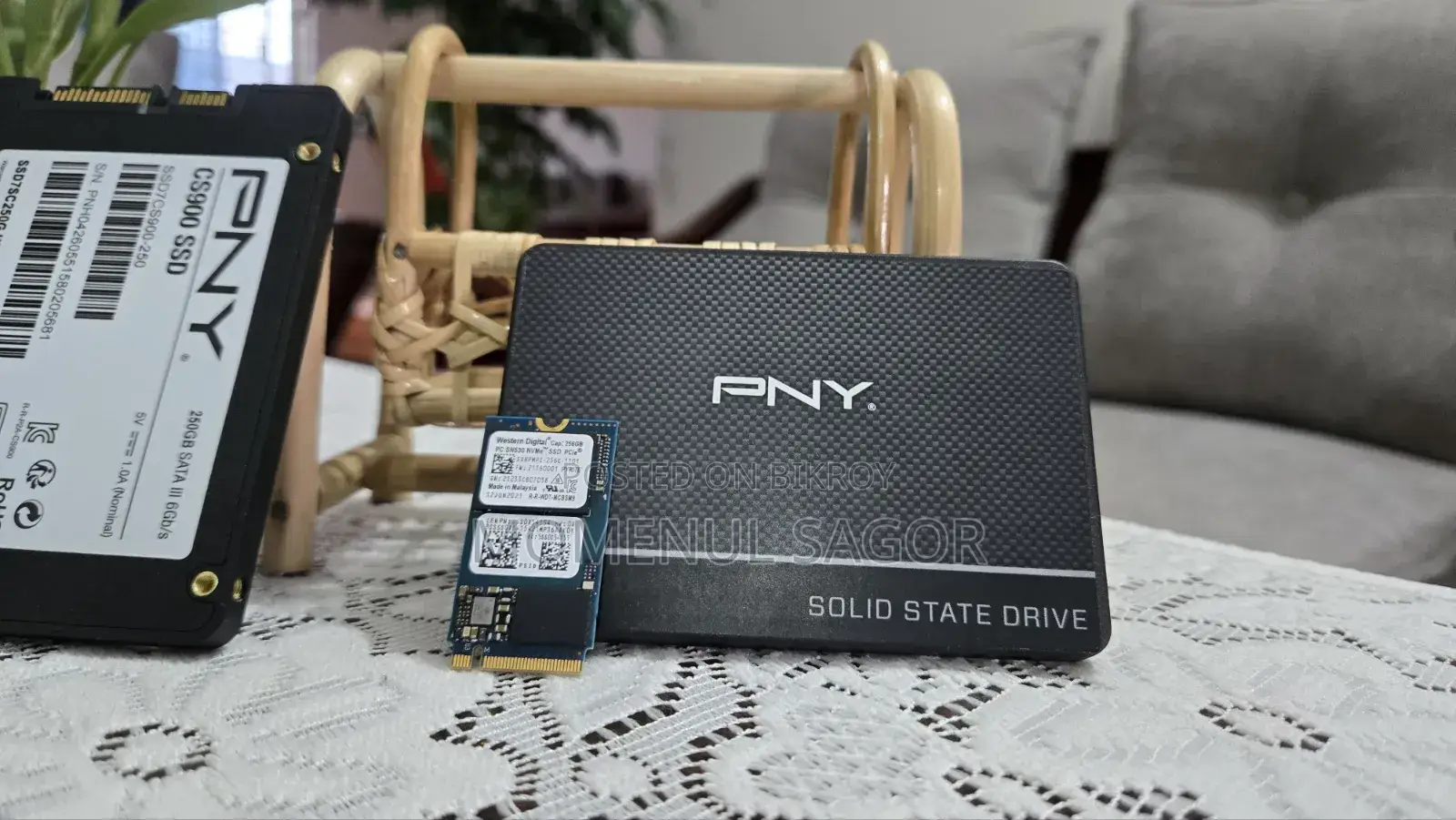 Pny Cs900 Sata 250gb SSD