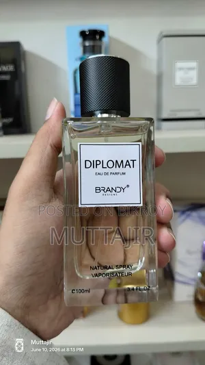 ডিপ্লোমাট বাই ব্র্যান্ডি ইডিপি ১০০ মিলি ম্যান পারফিউম