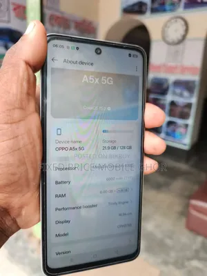 Oppo A5X 5G 128 GB Blue