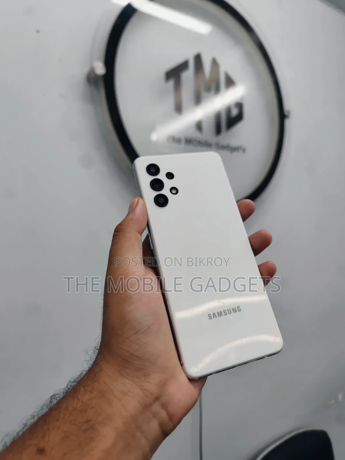 স্যামসাং গ্যালাক্সি এ৩২ ৫জি ১২৮ জিবি সাদা