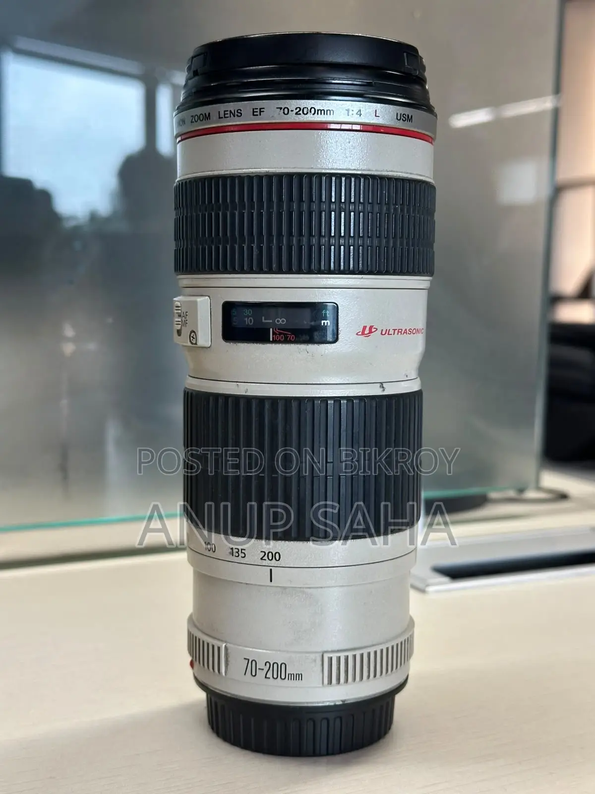 Canon DSLR With 70-200 Lens