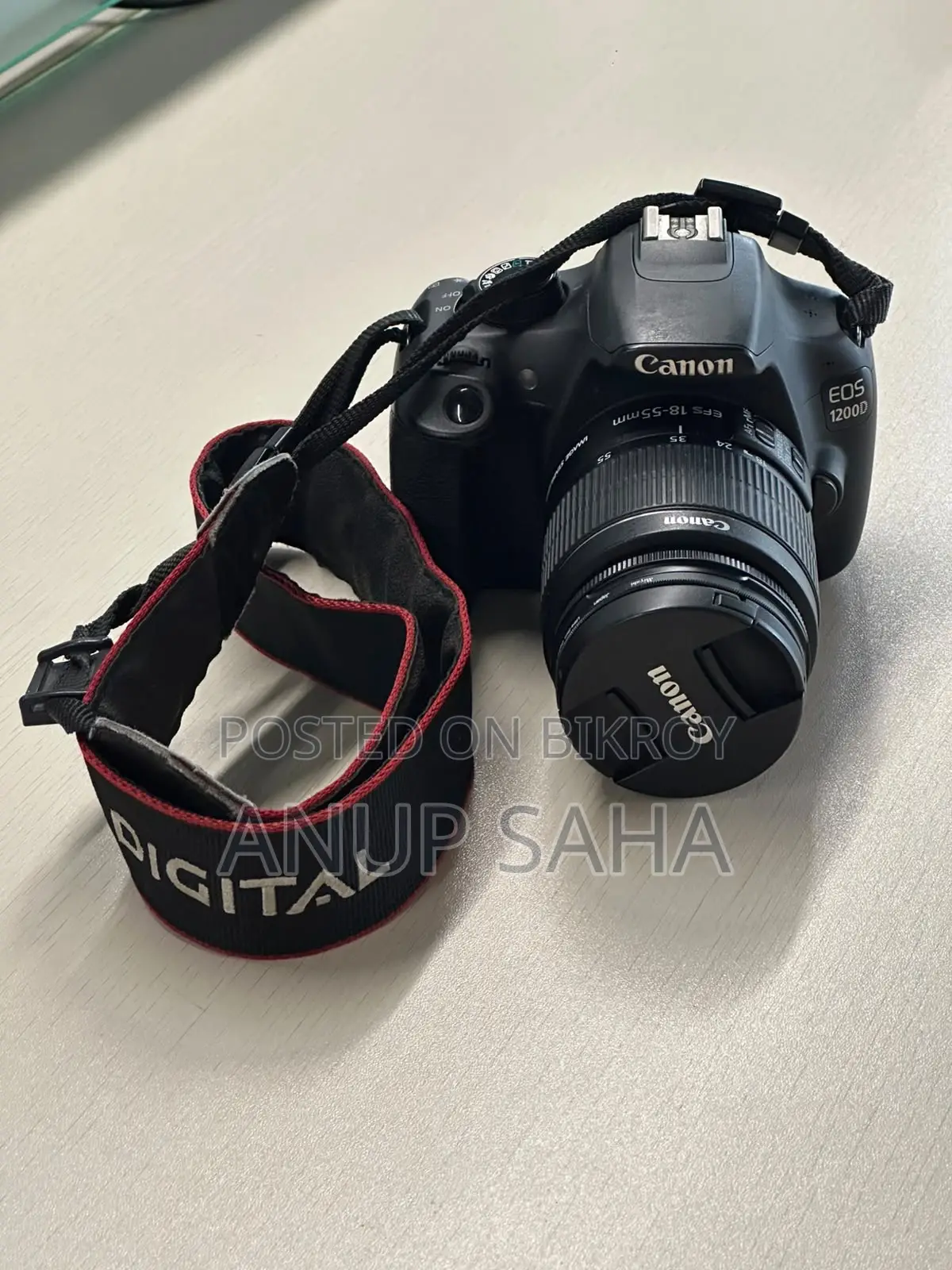 Canon DSLR With 70-200 Lens
