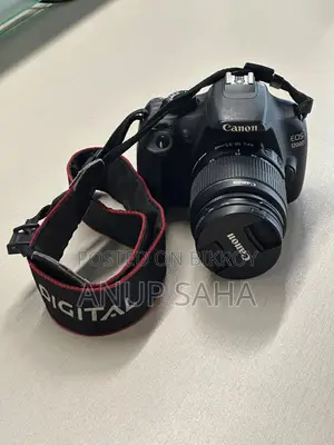Canon DSLR With 70-200 Lens