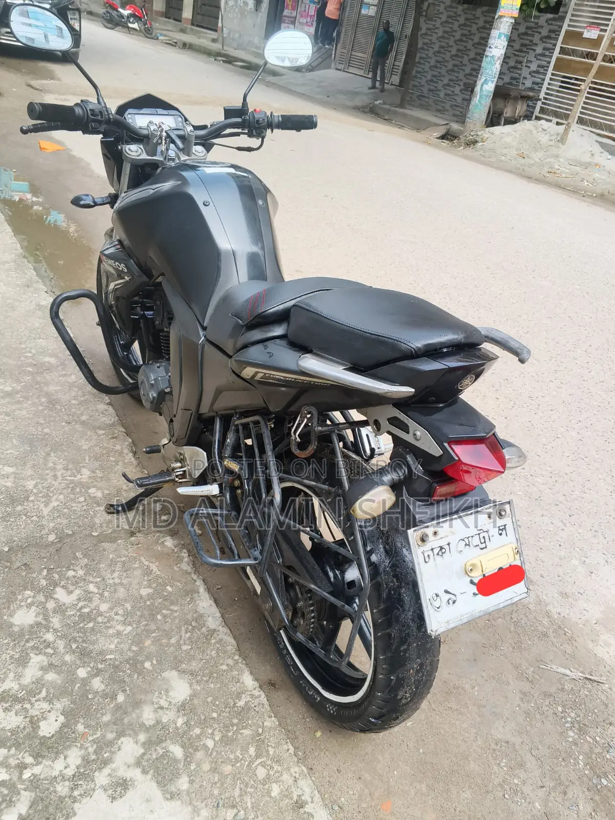 Yamaha FZS V2 2017 Black