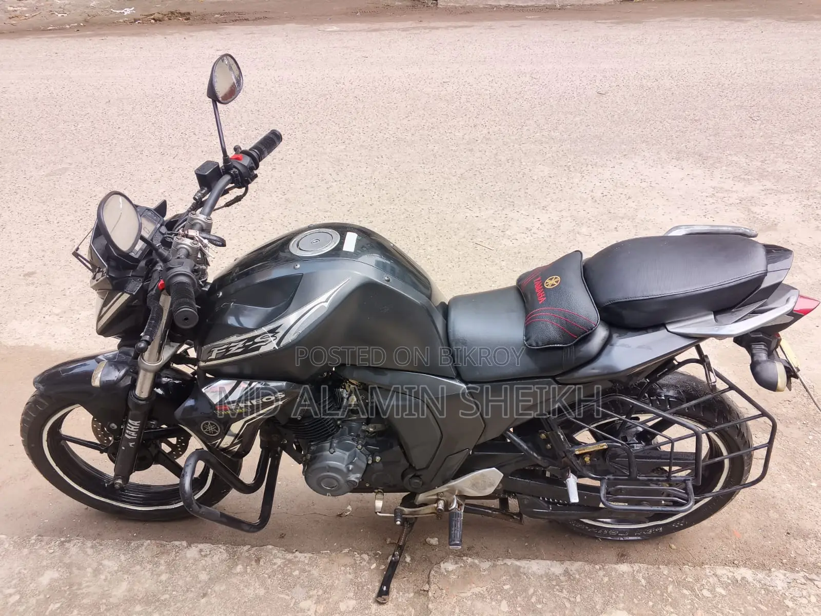 Yamaha FZS V2 2017 Black