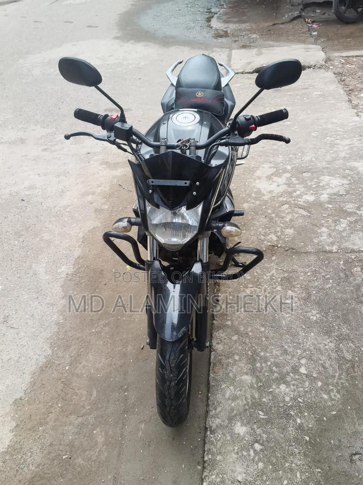Yamaha FZS V2 2017 Black