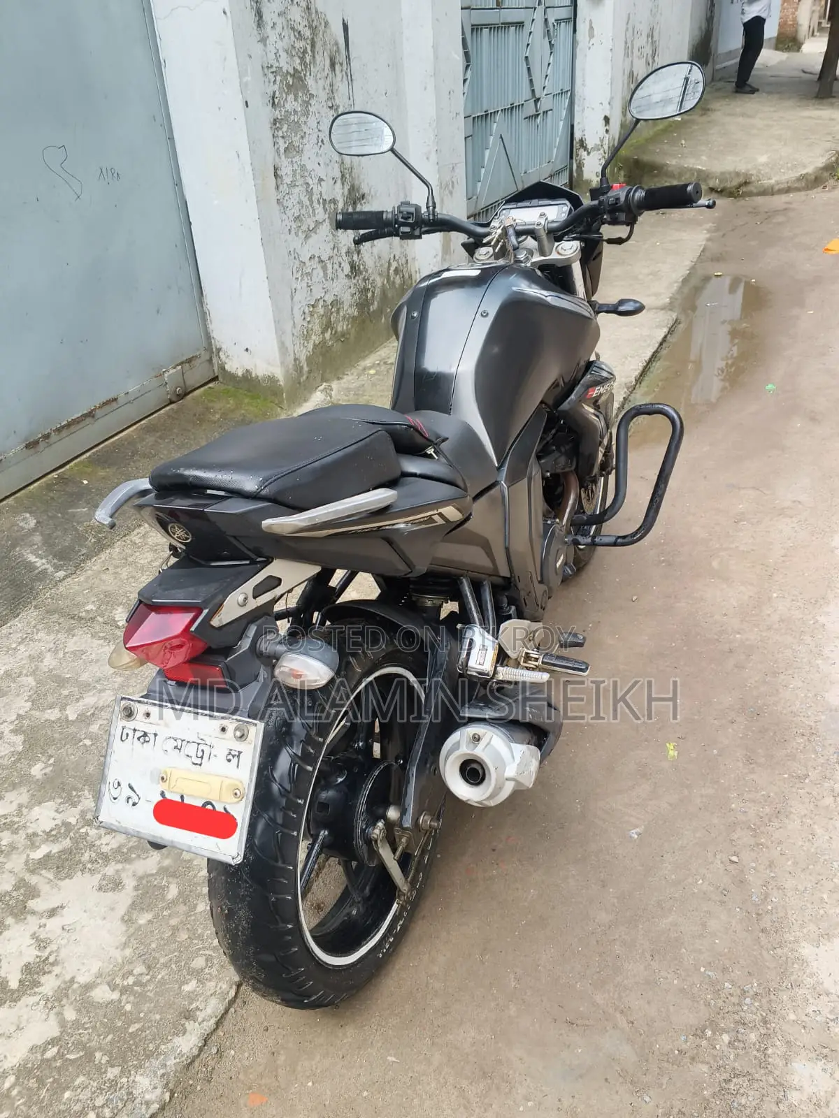 Yamaha FZS V2 2017 Black