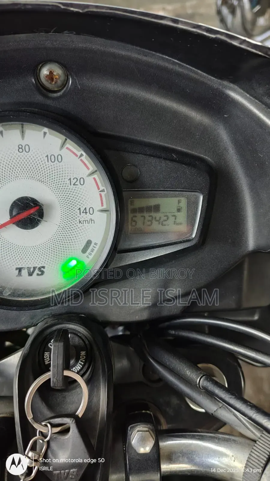 TVS Metro Plus 2017 Black