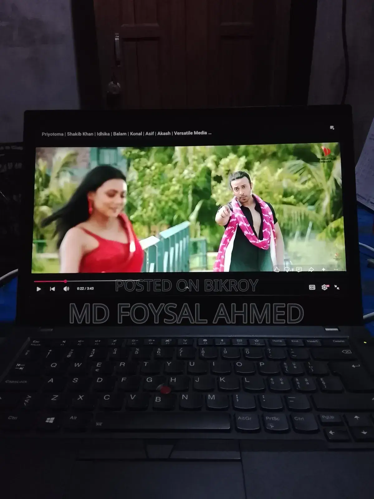Laptop Lenovo ThinkPad T470 8GB Intel Core I5 SSD 256GB