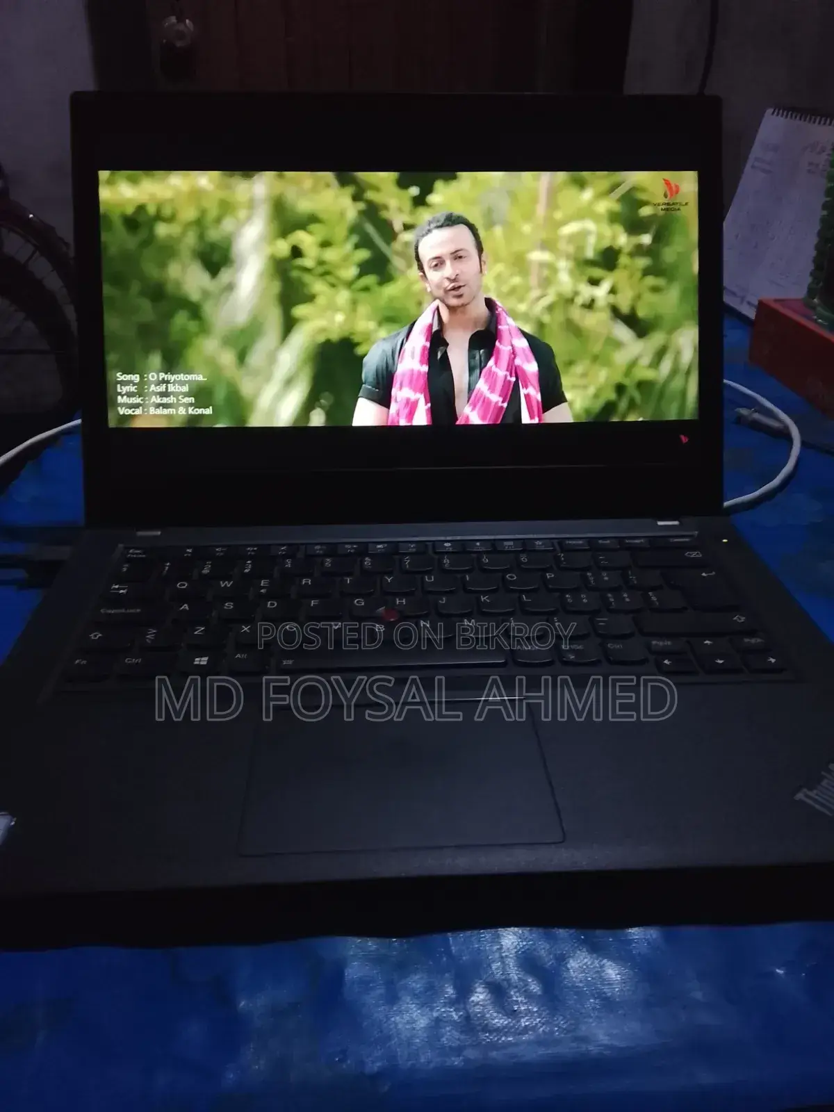 Laptop Lenovo ThinkPad T470 8GB Intel Core I5 SSD 256GB